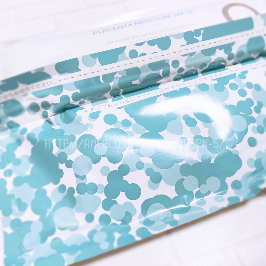 プラセンタモイスチュアマスク/PLuS/シートマスク・パックを使ったクチコミ（3枚目）