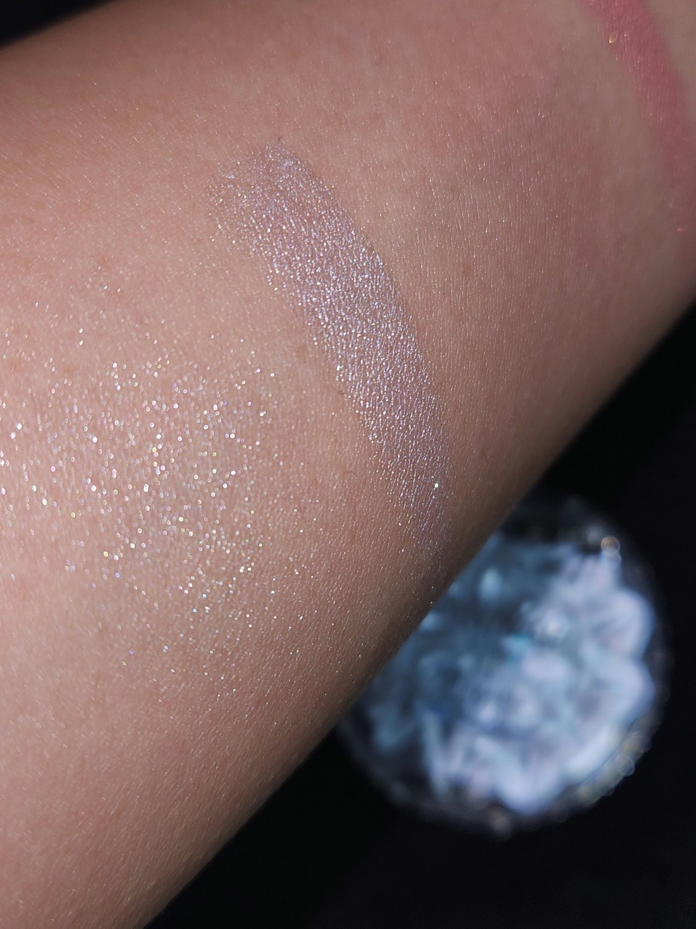 むにゅっとハイライター/キャンメイク/クリームハイライトを使ったクチコミ(2枚目)