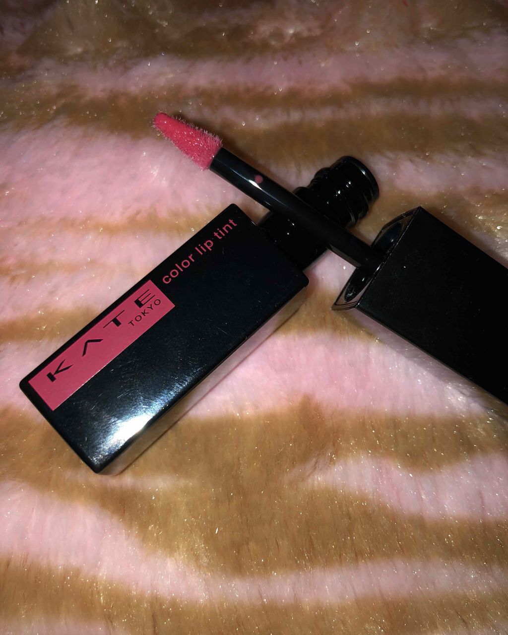 カラーセンサーリップティントN/KATE/口紅を使ったクチコミ(2枚目)