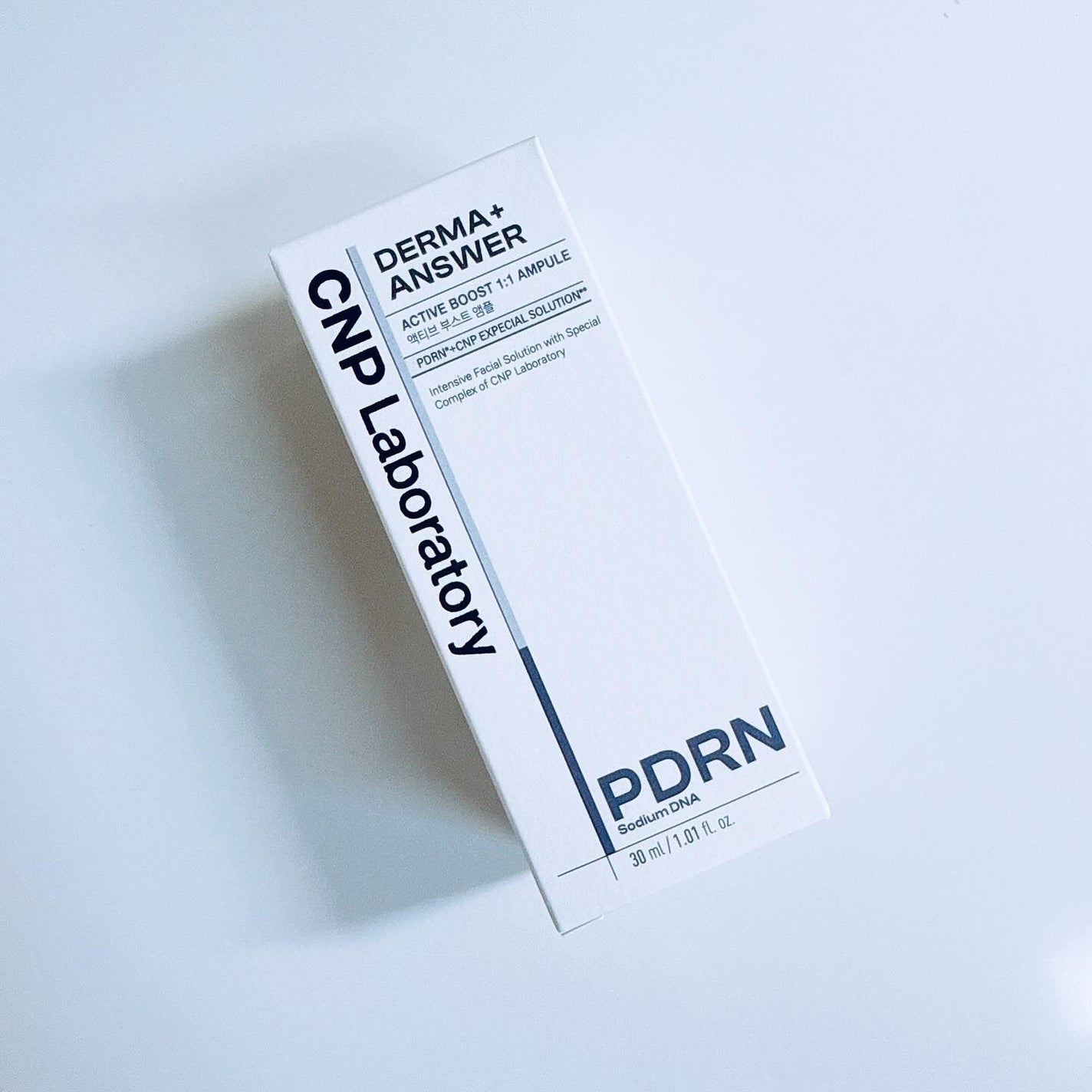 ダーマアンサー PDRN アクティブブースト1:1アンプル/CNP Laboratory/美容液を使ったクチコミ(6枚目)