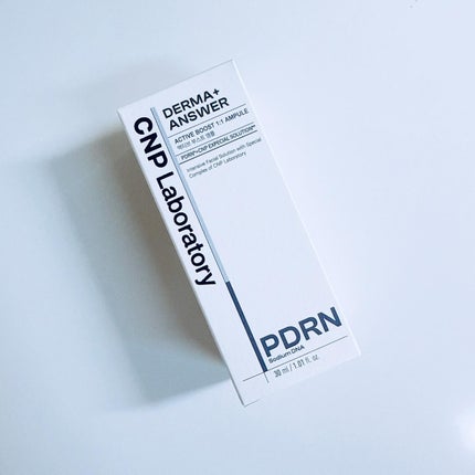 ダーマアンサー PDRN アクティブブースト1:1アンプル/CNP Laboratory/美容液を使ったクチコミ(6枚目)