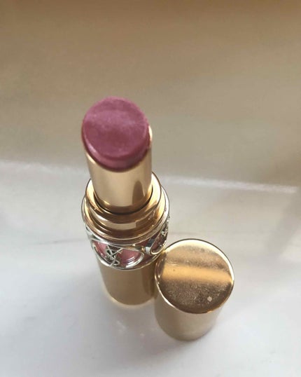 ルージュ ヴォリュプテ シャイン/YVES SAINT LAURENT BEAUTE/口紅を使ったクチコミ(2枚目)