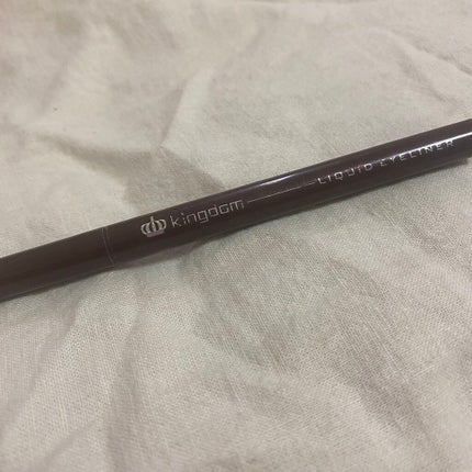 リキッドアイライナーWP ディープブラウン/キングダム/リキッドアイライナーを使ったクチコミ(2枚目)