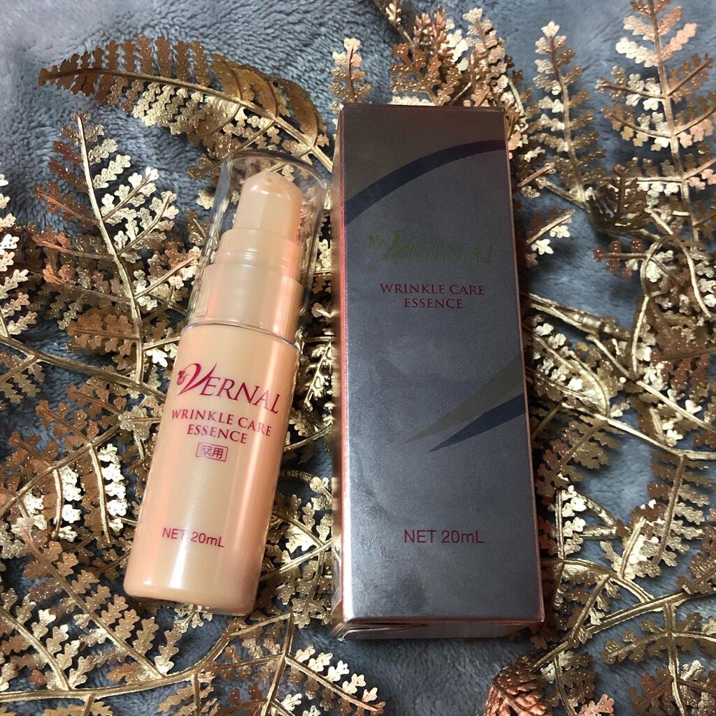 リンクルケアエッセンス/ヴァーナル/美容液を使ったクチコミ（1枚目）