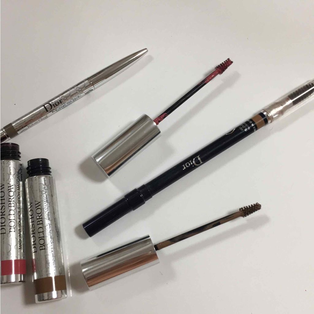 【旧】ディオールショウ ブロウ スタイラー/Dior/アイブロウペンシルを使ったクチコミ（3枚目）