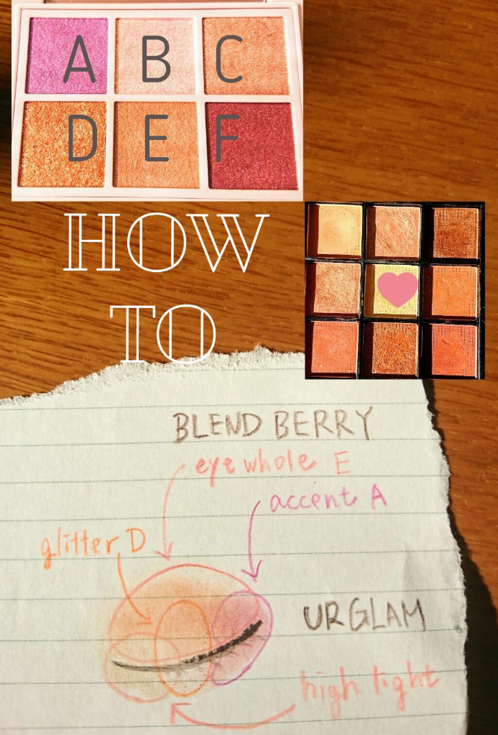 UR GLAM BLOOMING EYE COLOR PALETTE/U R GLAM/アイシャドウパレットを使ったクチコミ(2枚目)