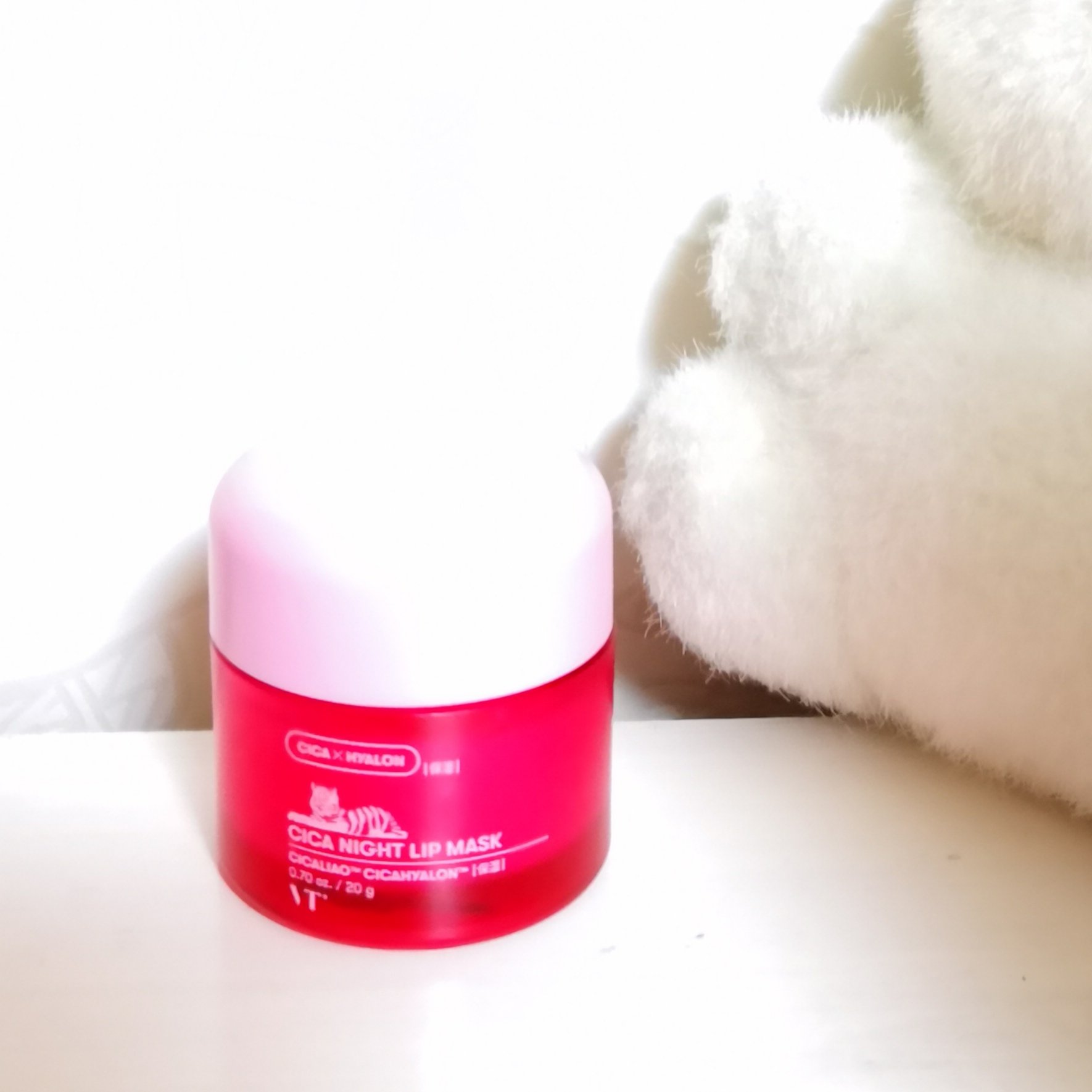 CICA ナイトリップマスク/VT/リップマスクを使ったクチコミ（1枚目）