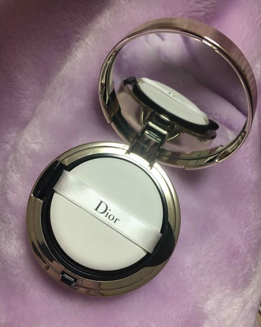 プレステージ ル クッション タン ドゥ ローズ/Dior/クッションファンデーションを使ったクチコミ（2枚目）