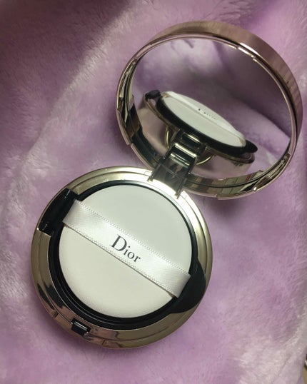プレステージ ル クッション タン ドゥ ローズ/Dior/クッションファンデーションを使ったクチコミ(2枚目)