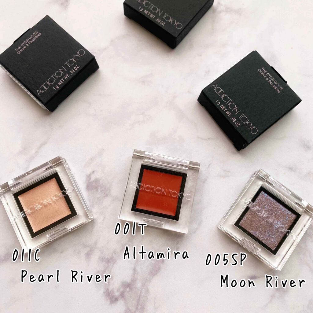 アディクション ザ アイシャドウ スパークル/ADDICTION/単色アイシャドウを使ったクチコミ（1枚目）