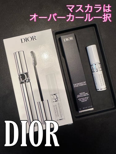 マスカラ ディオールショウ アイコニック オーバーカール/Dior/マスカラを使ったクチコミ（1枚目）