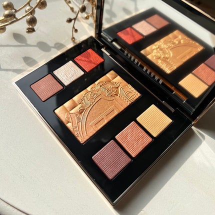 リュクス アイ & チーク パレット/BOBBI BROWN/アイシャドウパレットを使ったクチコミ(2枚目)