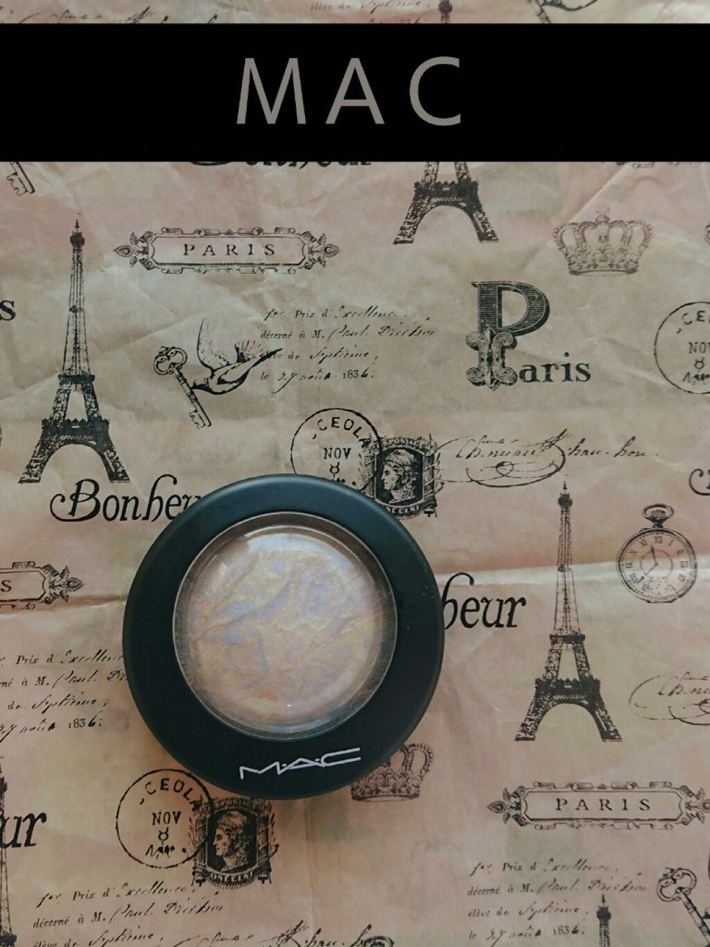 M·A·C ミネラライズ スキンフィニッシュ/M・A・C/パウダーハイライトを使ったクチコミ(1枚目)