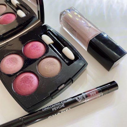 レ キャトル オンブル/CHANEL/アイシャドウパレットを使ったクチコミ(10枚目)