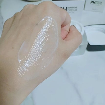 サミュ PHセンシティブクリーム/SAM'U/フェイスクリームを使ったクチコミ(6枚目)