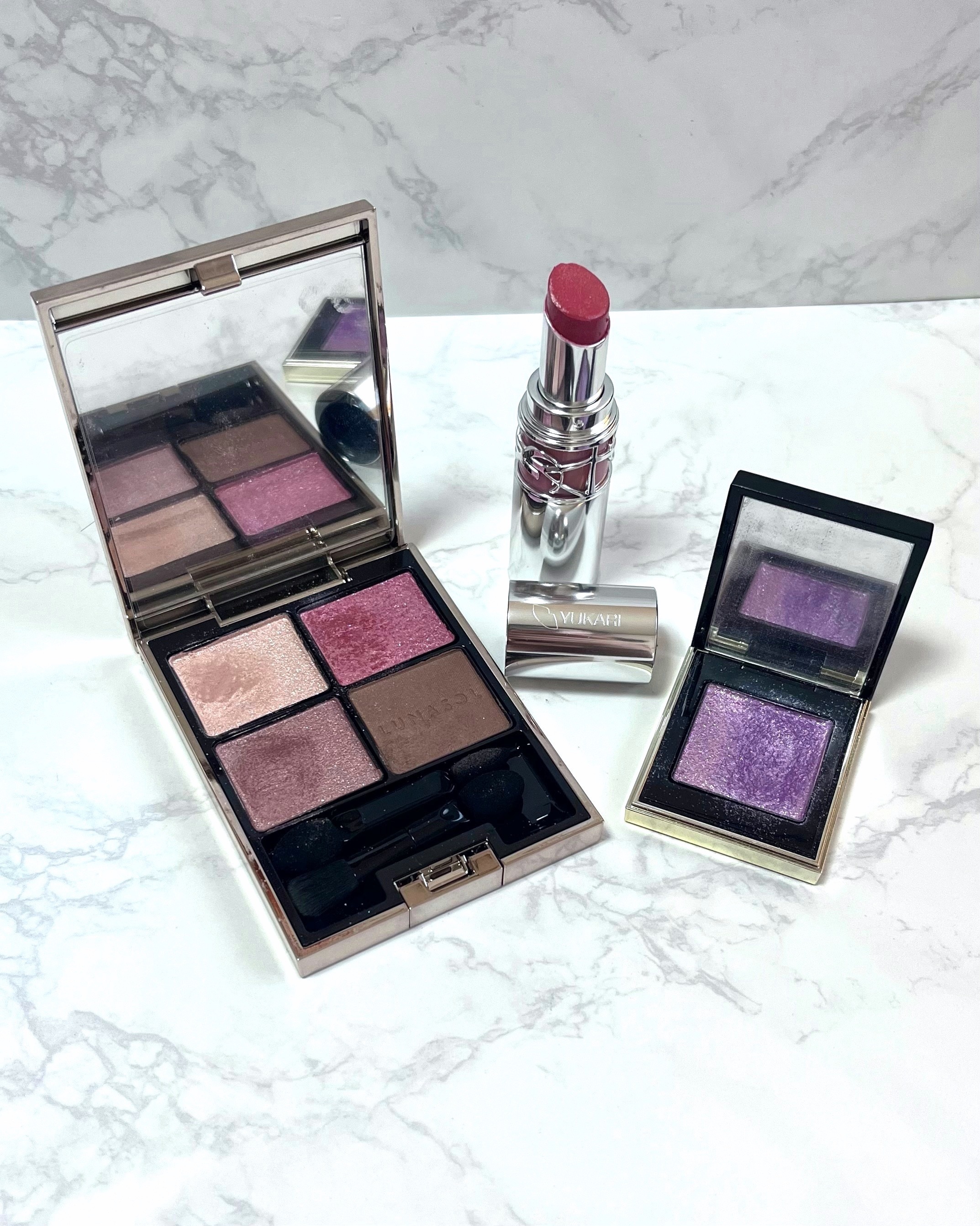 トーン タッチ アイズ/SUQQU/単色アイシャドウを使ったクチコミ（2枚目）