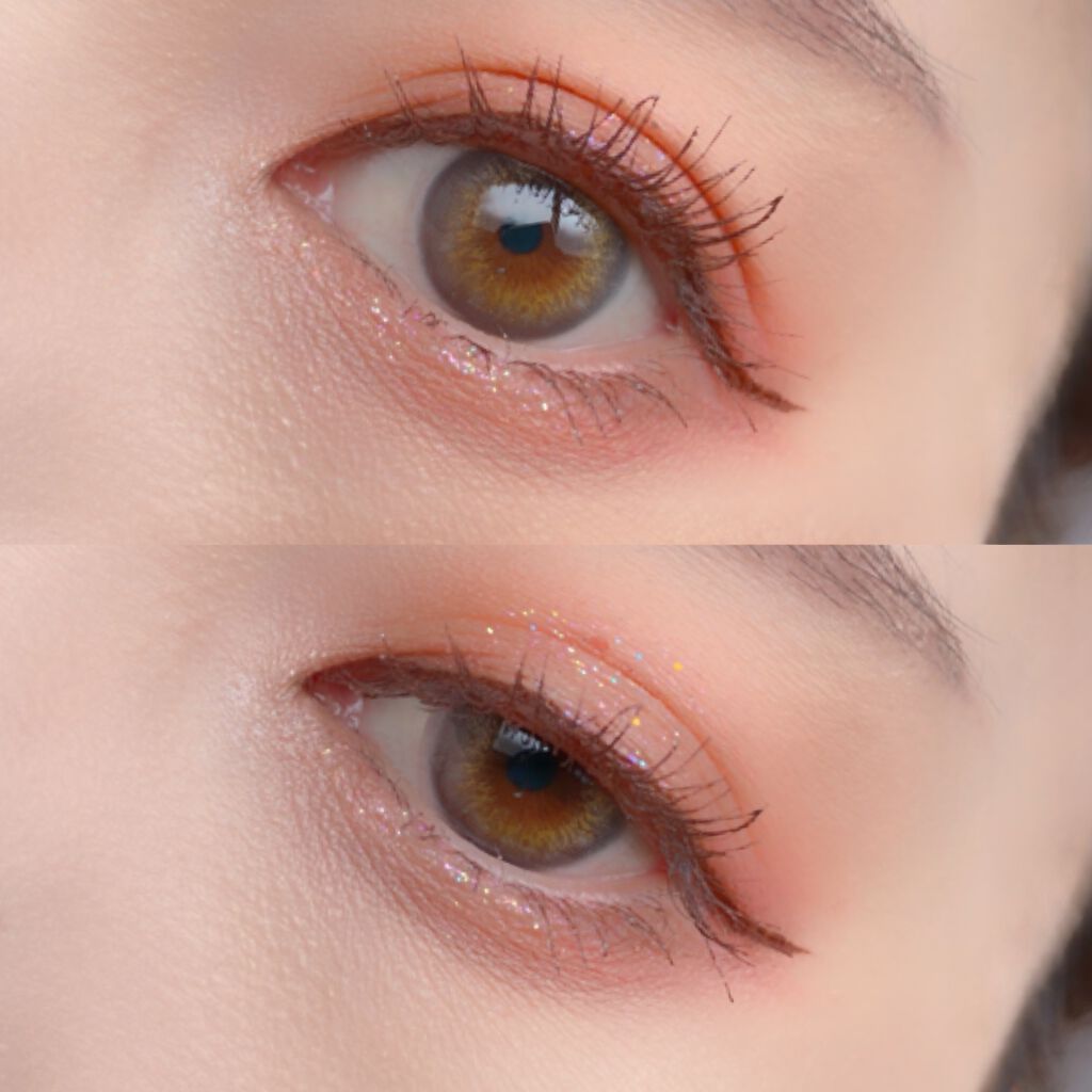 スターダストキラー グリッターマスカラ/KIREI FACTORY/マスカラを使ったクチコミ（3枚目）
