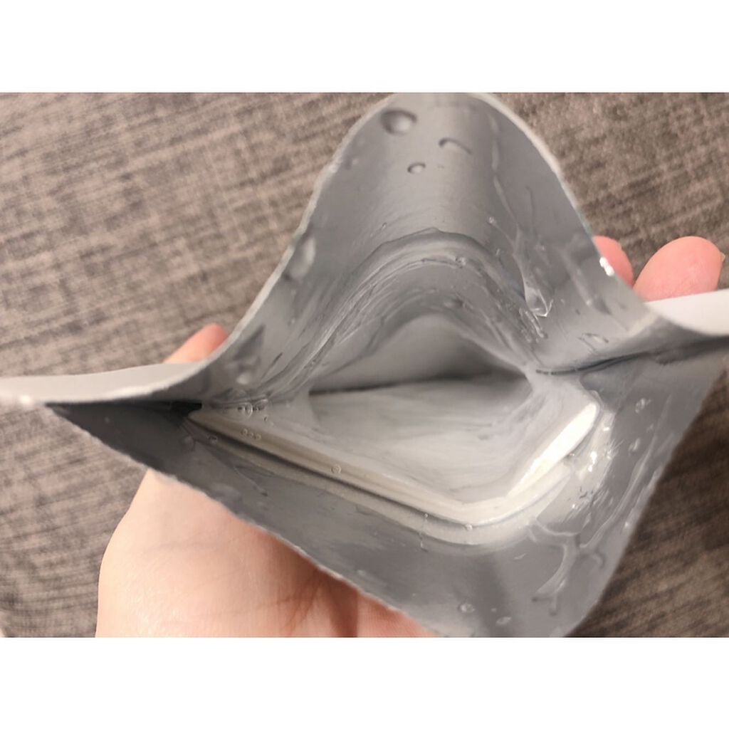 レッドブレミッシュ クールスージングマスク/Dr.G/シートマスク・パックを使ったクチコミ（3枚目）