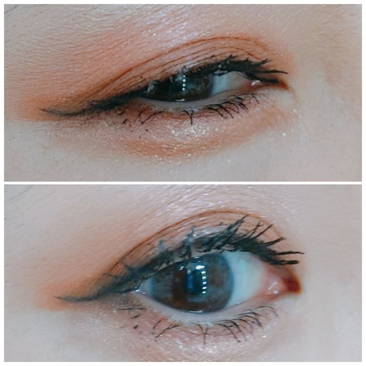 シャドーカスタマイズ/MAJOLICA MAJORCA/単色アイシャドウを使ったクチコミ（3枚目）