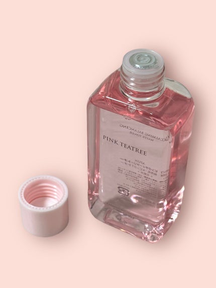 ピンクティーツリートナー/APLIN/化粧水を使ったクチコミ(3枚目)