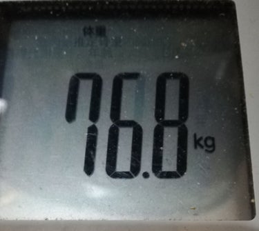 ー11/10ー
体重76.8kg⇒0.0
体脂肪率18.9%⇒1.9↑
体温35.4c

食事制限解除2日目
かなり食べたが体重変わらず体脂肪率大幅増朝イチ体温上昇
基礎代謝のモードが変動した示唆かも