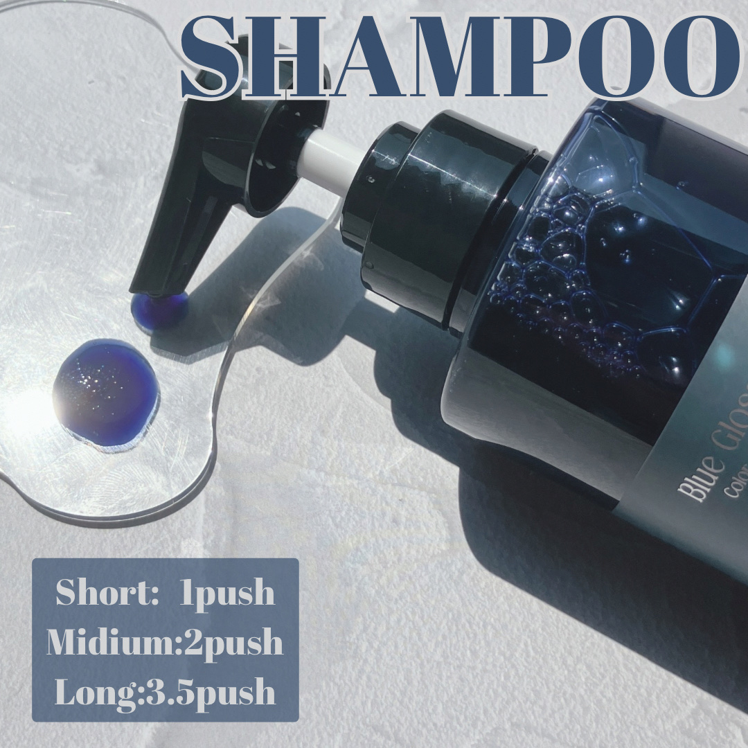 ブルーグロスシャンプー/トリートメント/rasica/市販シャンプーを使ったクチコミ（2枚目）