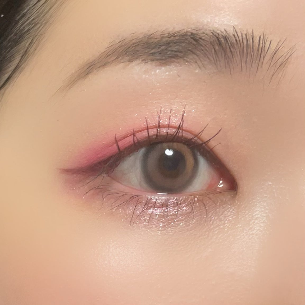 クイックラッシュカーラー/キャンメイク/マスカラ下地を使ったクチコミ(4枚目)