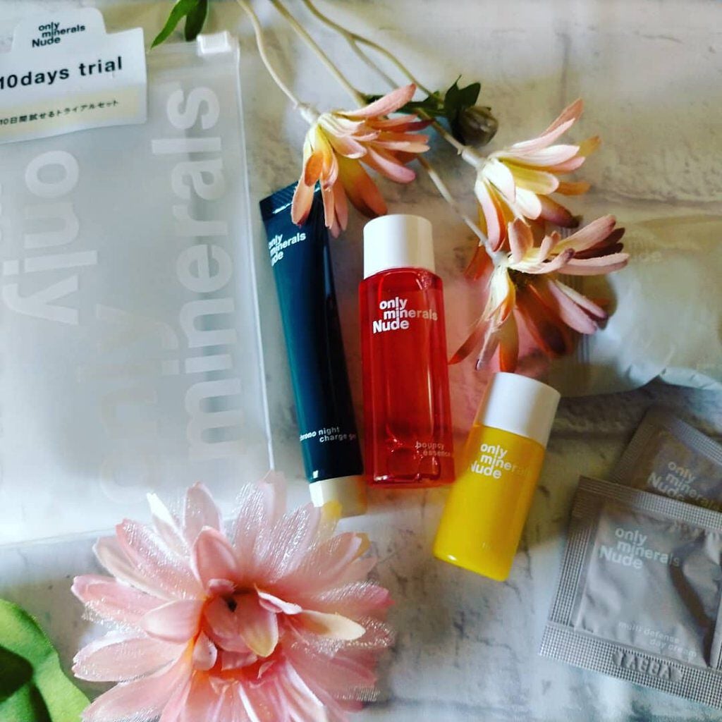 オンリーミネラルトライアルキット(旧)/ONLY MINERALS/メイクブラシを使ったクチコミ(1枚目)