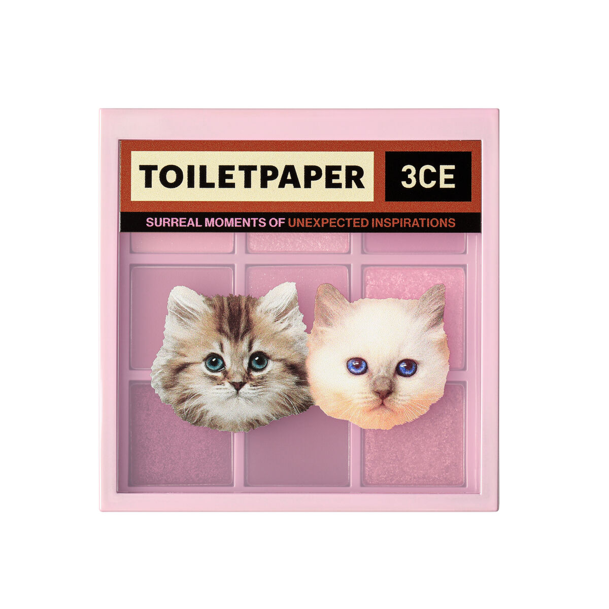 [3CE X TOILETPAPER]  3CE MULTI EYE COLOR PALETTE / 3CE