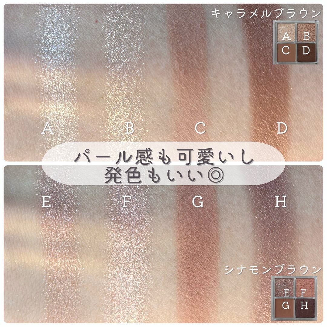 プリズムアイシャドウ/AC MAKEUP/アイシャドウパレットを使ったクチコミ(6枚目)