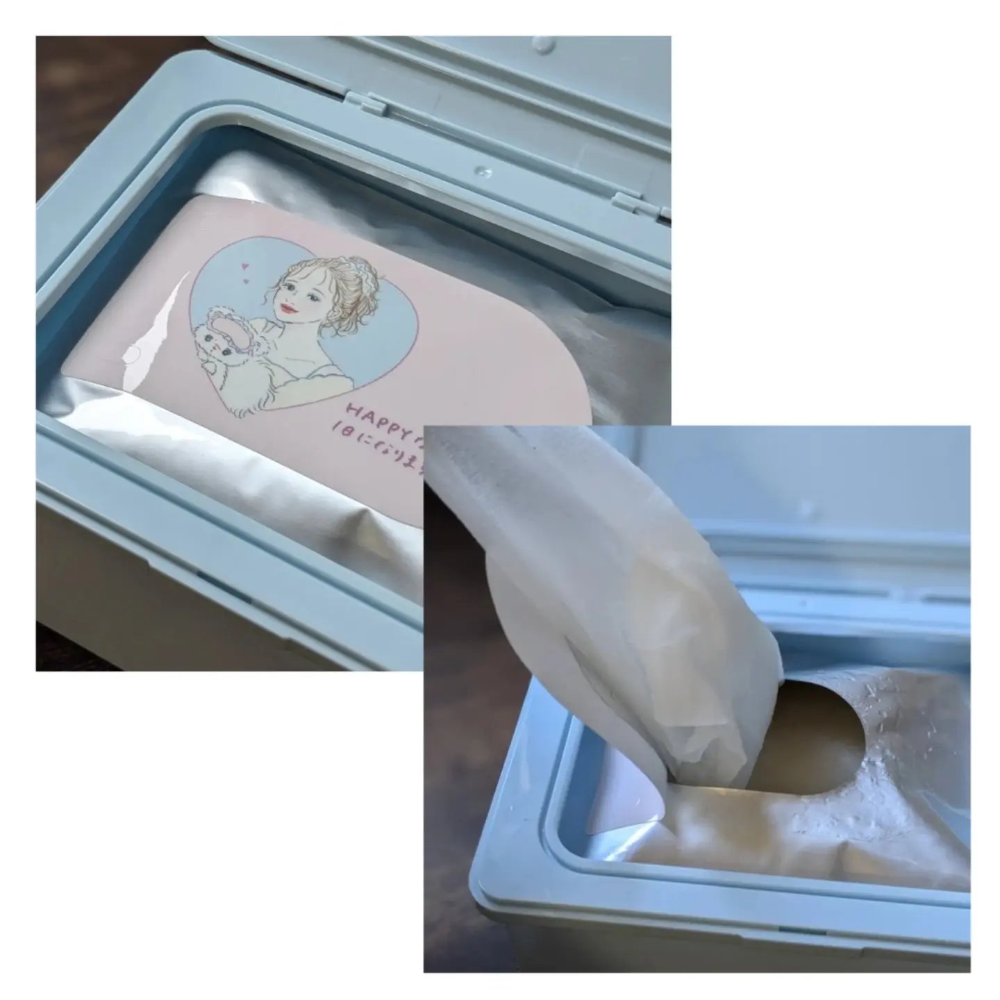 クリアターン ごめんね素肌 おめざめスイッチマスク/クリアターン/シートマスク・パックを使ったクチコミ（2枚目）