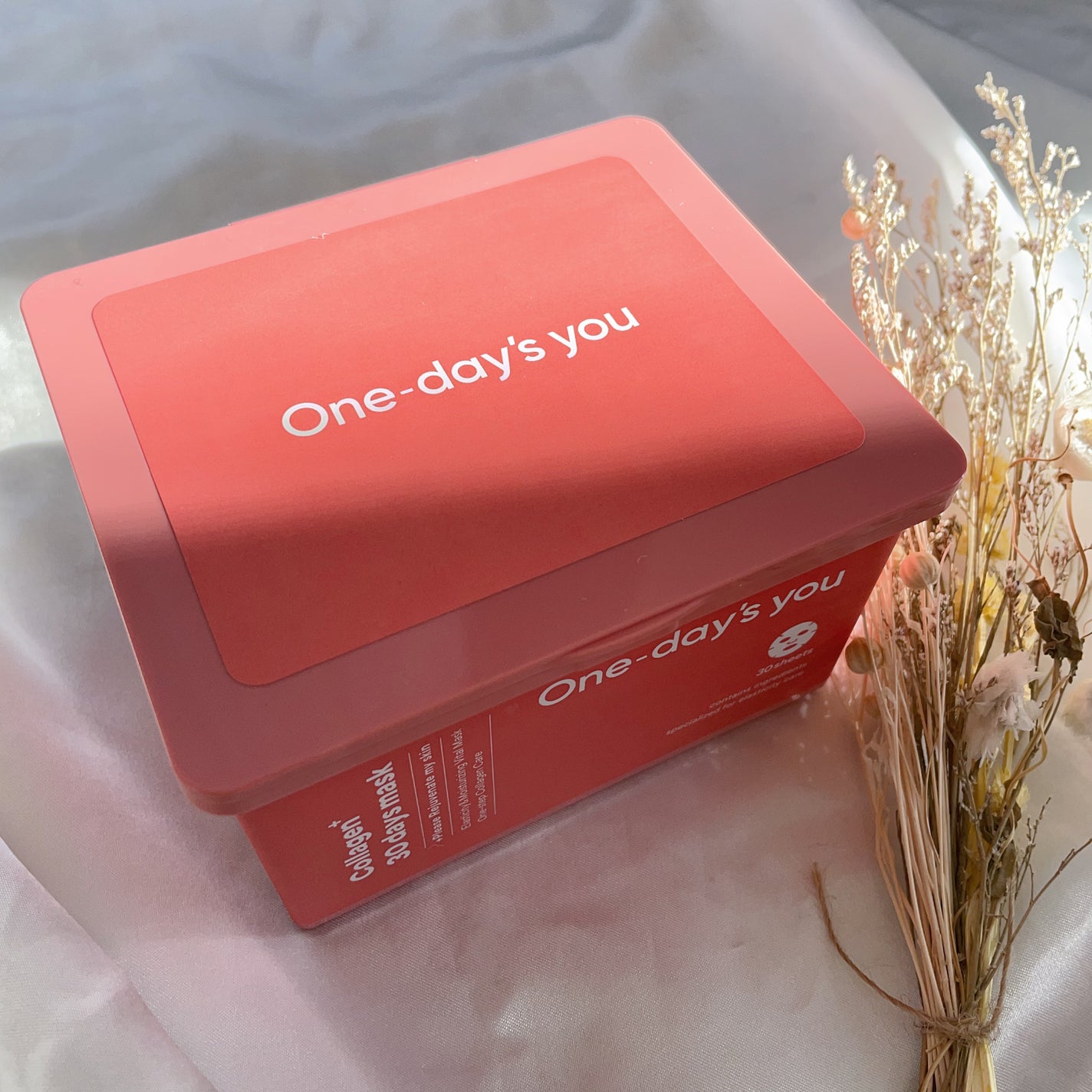 コラーゲン30daysマスク/One-day's you/シートマスク・パックを使ったクチコミ(6枚目)