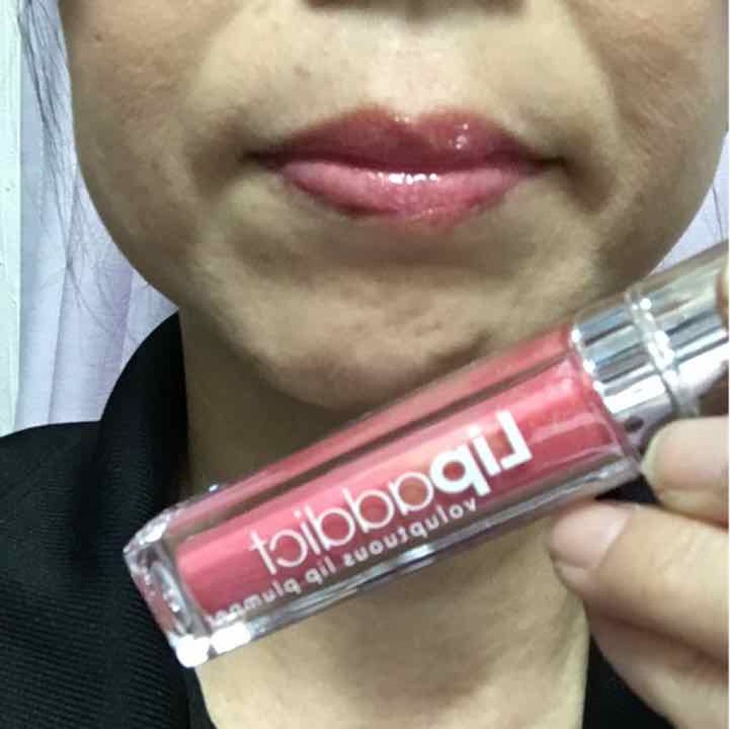 リップアディクト/soaddicted/リップグロスを使ったクチコミ（1枚目）