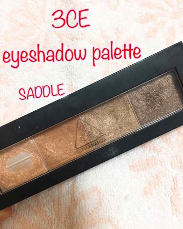 EYE SHADOW PALETTE /3CE/アイシャドウパレットを使ったクチコミ（1枚目）