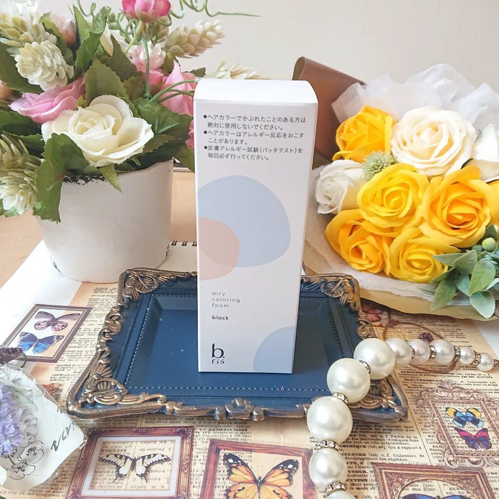 エアリー カラーリング フォーム/b.ris/ヘアカラーを使ったクチコミ(6枚目)