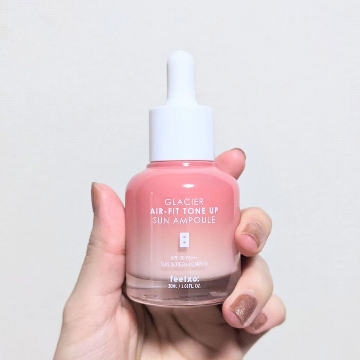 ピルソ グラシアエアフィットトーンアップサンアンプル SPF50 PA+++/feelxo/化粧下地を使ったクチコミ（2枚目）