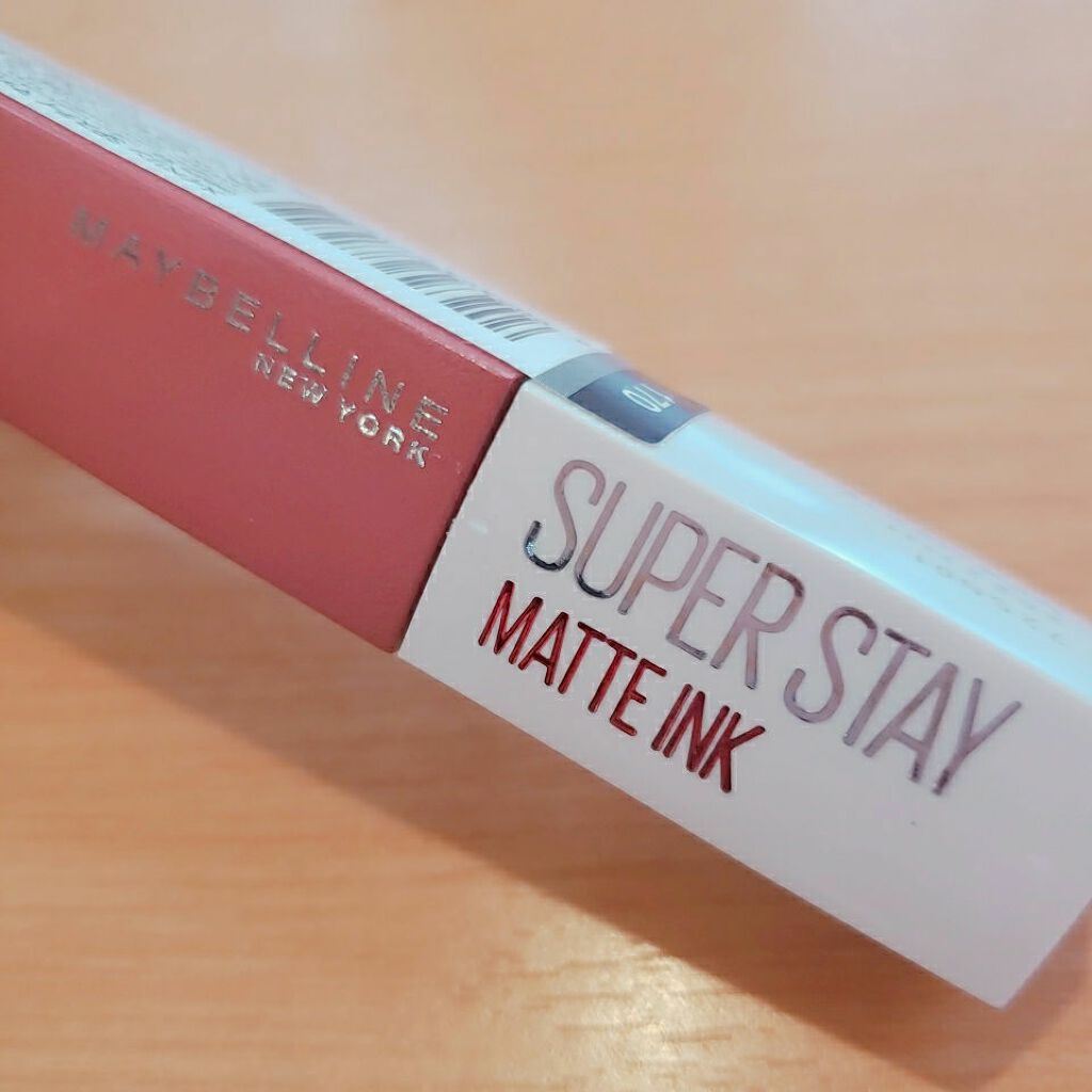 SPステイ マットインク/MAYBELLINE NEW YORK/口紅を使ったクチコミ（1枚目）