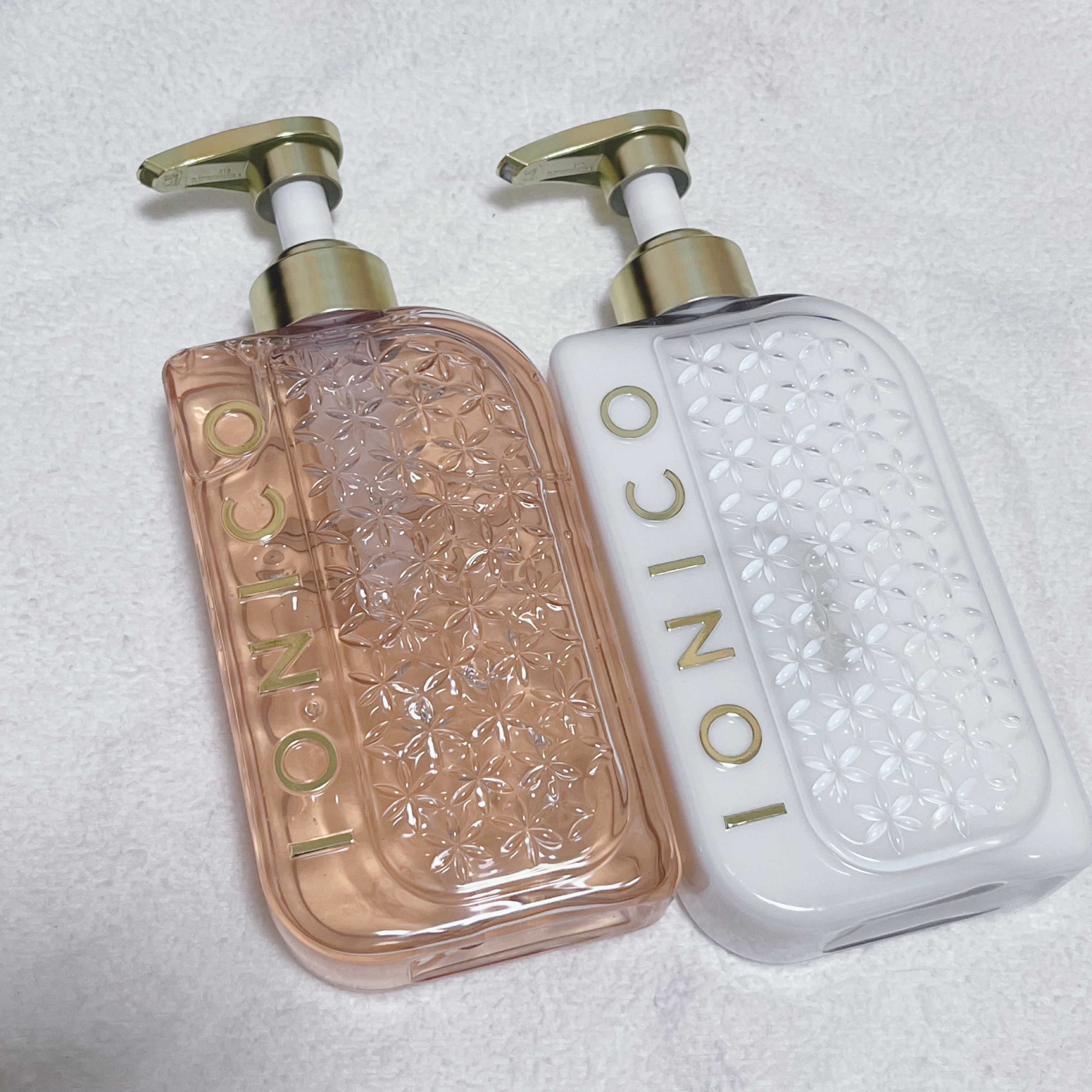 プレミアム ボンドメンテシャンプー／ボンドメンテトリートメント シャンプー本体 460ml/IONICO/市販シャンプーを使ったクチコミ（1枚目）