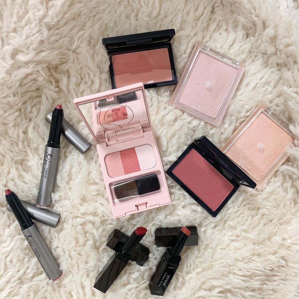 ミネラルルージュ/エトヴォス/口紅を使ったクチコミ（1枚目）