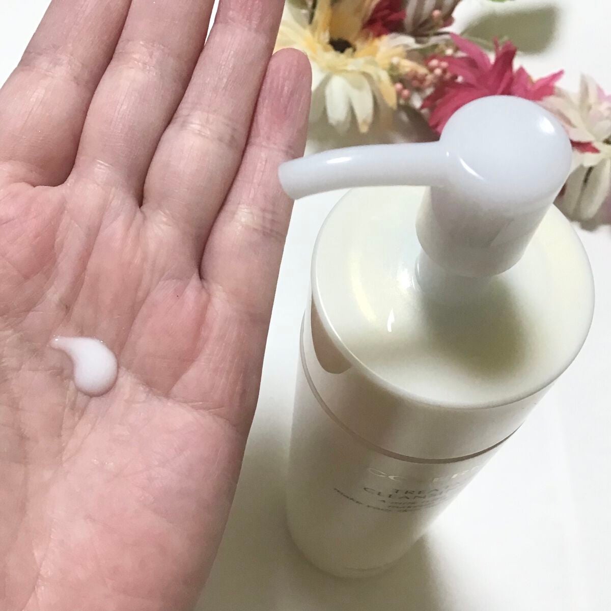 トリートメント クレンジング ミルク/COVERMARK/ミルククレンジングを使ったクチコミ(4枚目)