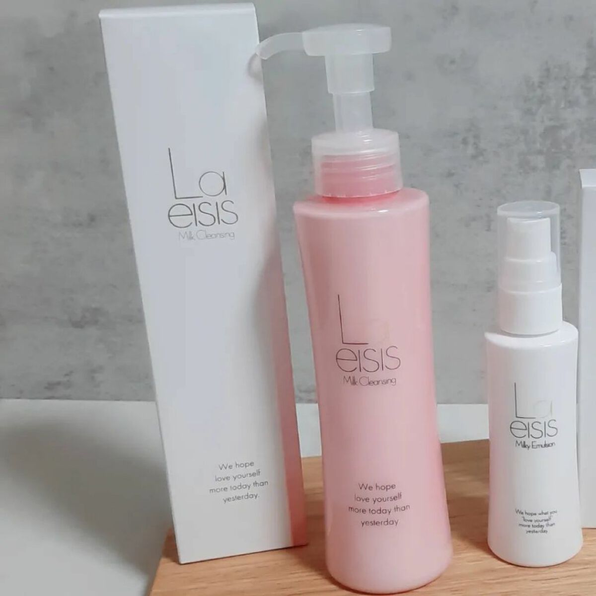 ミルキーエマルジョン/Laeisis/乳液を使ったクチコミ（2枚目）