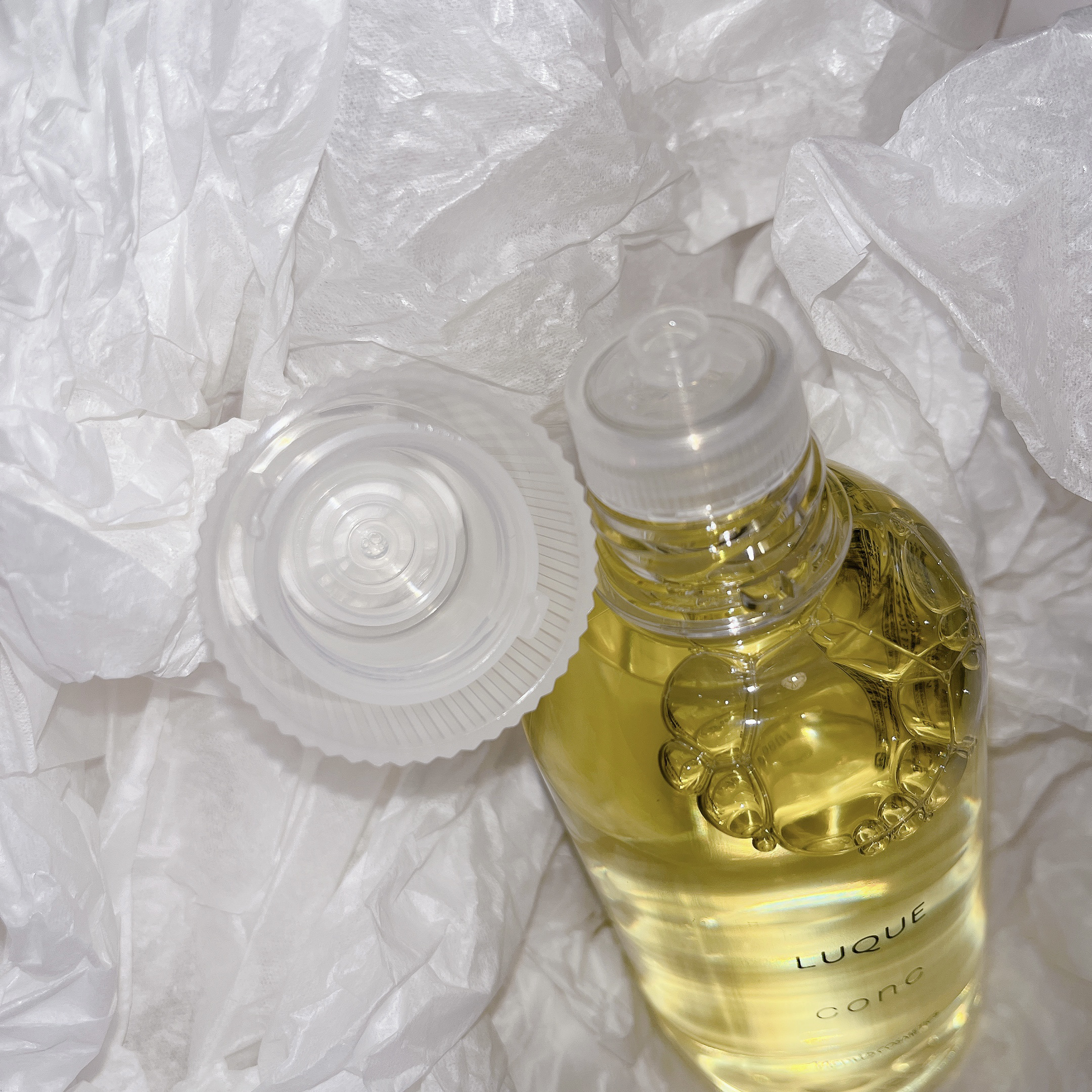 ルクエ コンク/ナリス化粧品/拭き取り化粧水を使ったクチコミ（3枚目）