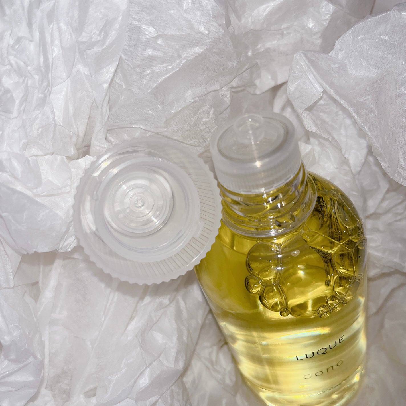 ルクエ コンク/ナリス化粧品/拭き取り化粧水を使ったクチコミ(3枚目)