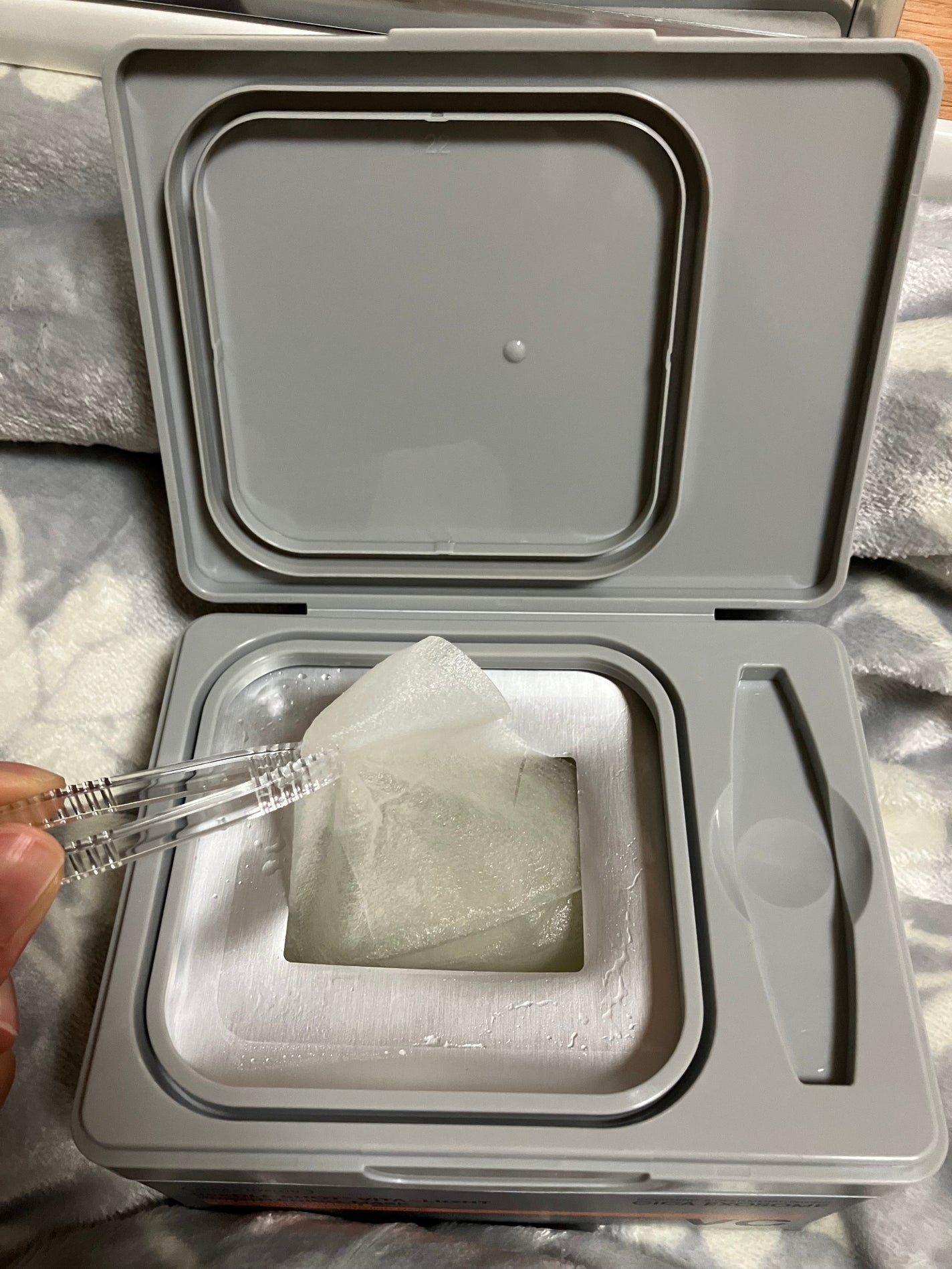 リードルショットビタライトブライトニングマスク/VT/シートマスク・パックを使ったクチコミ(2枚目)