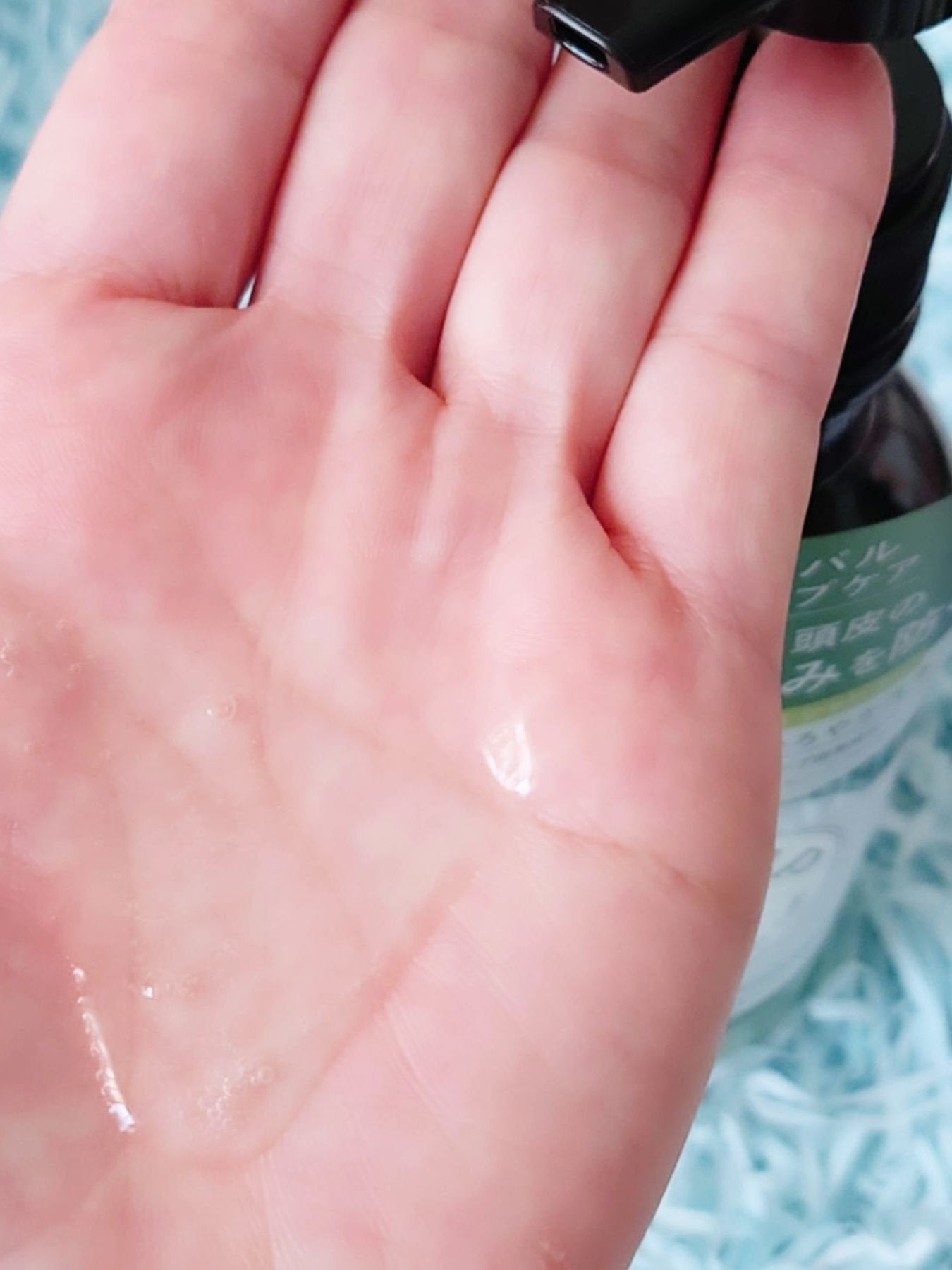 薬用スカルプケアシャンプー/トリートメント スムース/WELLP/市販シャンプーを使ったクチコミ(4枚目)