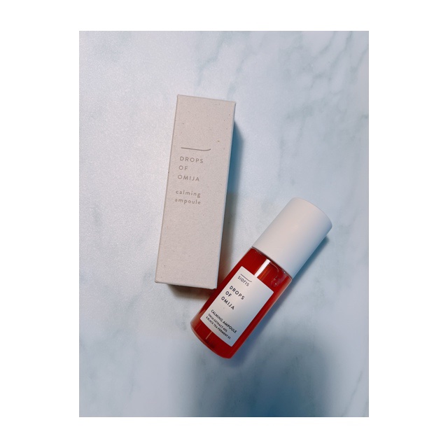 ドロップス オブ オミジャ カーミングミスト/SIORIS/ミスト状化粧水を使ったクチコミ（1枚目）