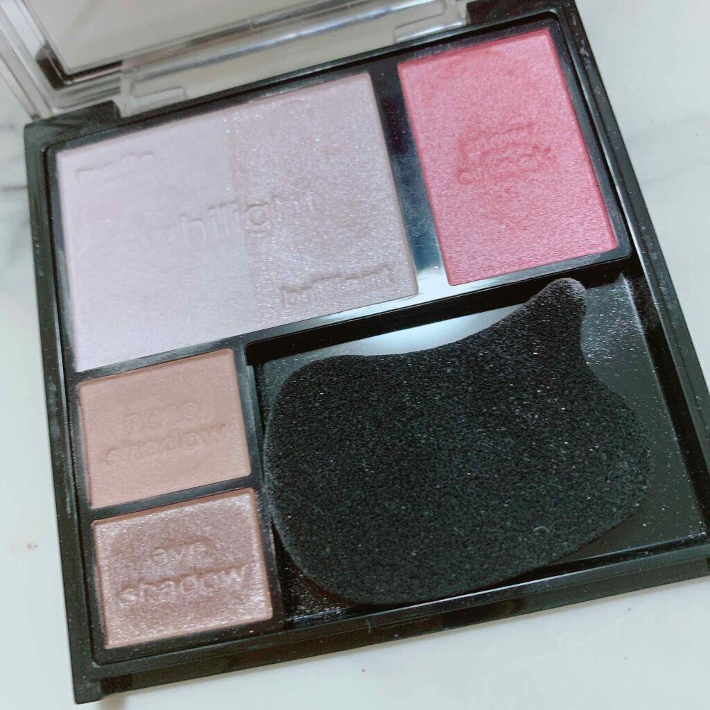 ホワイトシェイピングパレット/KATE/プレストパウダーを使ったクチコミ(2枚目)