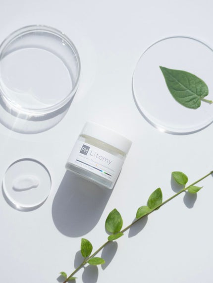 バランシング ロッククリーム/Litomy/フェイスクリームを使ったクチコミ(2枚目)