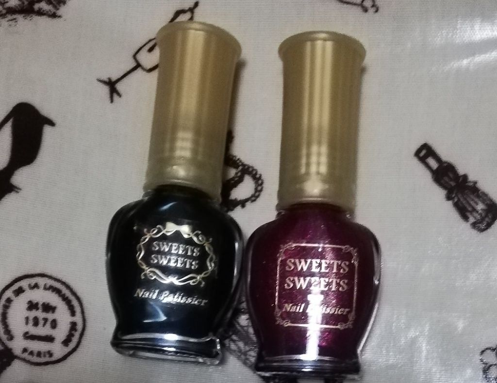 ネイルパティシエ/スウィーツ スウィーツ/マニキュアを使ったクチコミ(4枚目)