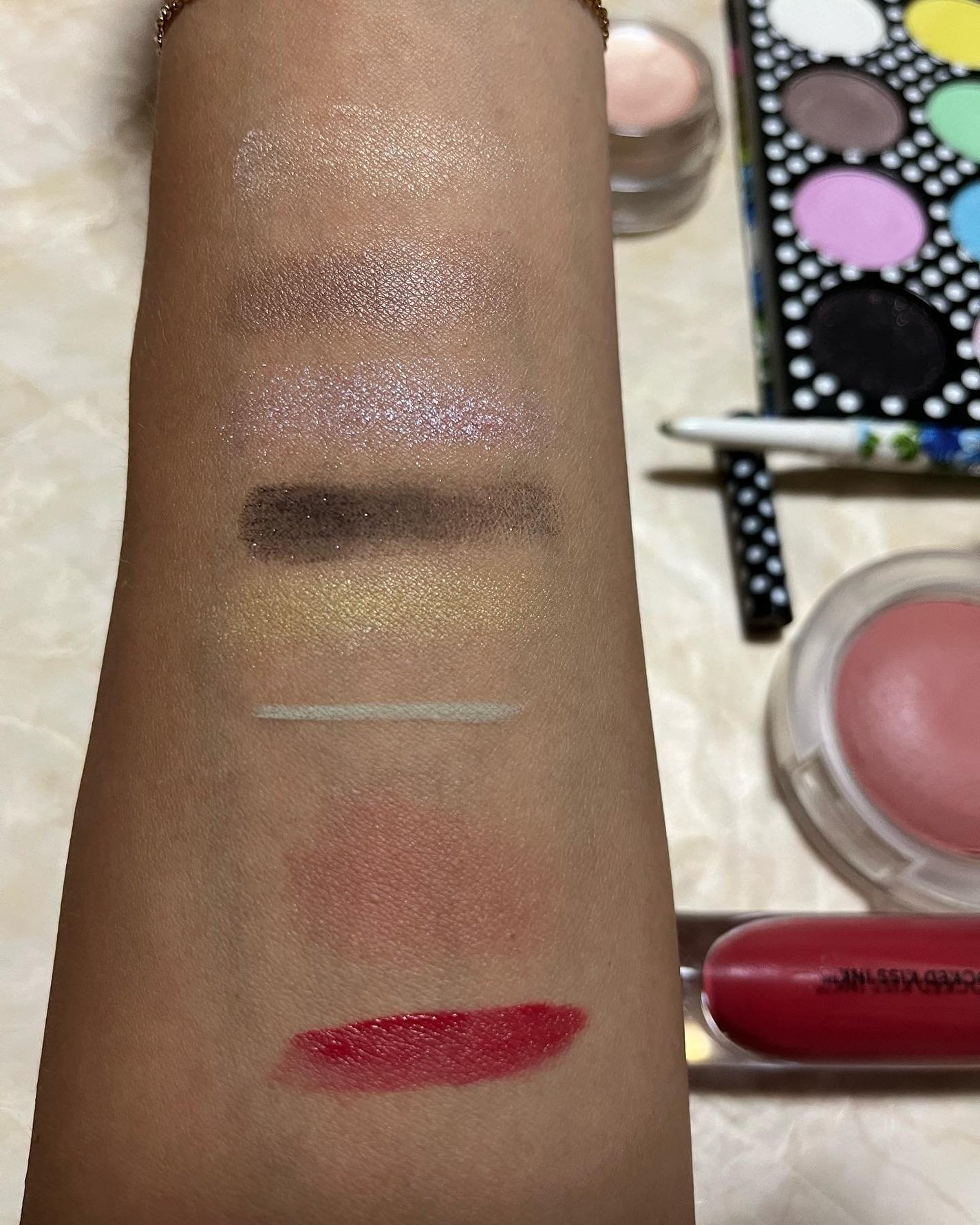 misa on LIPS 「パステルメイクがしたくなって大好きな、はるみさんのマネッコメイ..」(2枚目)